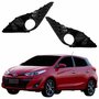 Par Grade Parachoque Toyota Yaris 2018 2019 2020 2021 Com Furo