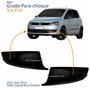 Par Grade Para-choque Vw Fox 2011 2012 2013 2014 Sem Furo Com Friso Cromado