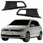 Par Grade Parachoque Vw Gol G6 2012 2013 2014 2015 2016 Com Furo