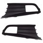 Par Grade Parachoque Vw Gol G6 2012 2013 2014 2015 2016 Com Furo