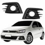 Par Grade Parachoque Vw Gol G7 2016 2017 2018 Com Furo