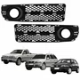 Par Grade Parachoque Vw Gol Parati Saveiro G3 2003 2004 2005 Com Furo Fase 2