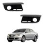 Par Grade Parachoque Vw Jetta 2006 Até 2011 Com Furo Com Friso Cromado
