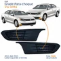 Par Grade Parachoque Vw Jetta 2011 2012 2013 2014 2015 Sem Furo