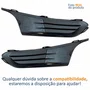 Par Grade Parachoque Vw Jetta 2011 2012 2013 2014 2015 Sem Furo