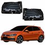 Par Grade Parachoque Vw Polo 2017 2018 2019 2020 Sem Furo