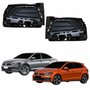 Par Grade Parachoque Vw Polo Virtus 2017 2018 2019 2020 Sem Furo