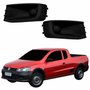 Par Grade Parachoque Vw Saveiro G6 2013 2014 2015 2016 Sem Furo