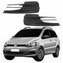 Par Grade Parachoque Vw Spacefox 2015 Até 2019 Sem Furo