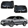 Par Grade Parachoque Vw Virtus 2017 2018 2019 2020 Sem Furo