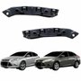 Par Guia Parachoque Dianteiro Ford Focus Hatch Sedan 2013 Até 2015