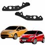 Par Guia Parachoque Ford New Fiesta 2011 Até 2018