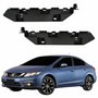 Par Guia Parachoque Honda Civic 2012 2013 2014 2015 2016