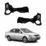 Par Guia Parachoque Toyota Corolla 2003 Até 2008