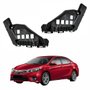 Par Guia Parachoque Toyota Corolla 2015 2016 2017