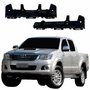 Par Guia Parachoque Toyota Hilux Srv 2012 2013 2014 2015