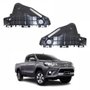 Par Guia Parachoque Toyota Hilux Srv 2016 Até 2019 4x2