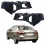 Par Guia Parachoque Traseiro Renault Fluence 2011 2012 2013 2014