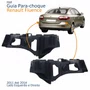 Par Guia Parachoque Traseiro Renault Fluence 2011 2012 2013 2014