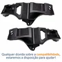 Par Guia Parachoque Traseiro Renault Fluence 2011 2012 2013 2014