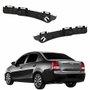 Par Guia Parachoque Traseiro Toyota Etios Sedan 2012 2013 2014 2015 2016