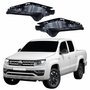 Par Guia Parachoque Vw Amarok 2017 Até 2021