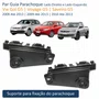 Par Guia Parachoque Vw Gol Voyage G5 2009 Até 2013 Saveiro G5 2010 Até 2013