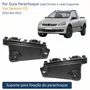 Par Guia Parachoque Vw Saveiro G5 2010 Até 2013