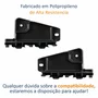 Par Guia Parachoque Vw Voyage G5 2009 Até 2013