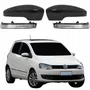 Par Kit Capa Com Pisca Retrovisor Vw Fox 2013 Até 2016 Liso