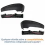Par Kit Capa Com Pisca Retrovisor Vw Fox Gol Saveiro Voyage 2013 Até 2016 Golf Up 2013 2014 Liso
