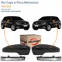 Par Kit Capa Com Pisca Retrovisor Vw Gol G6 2013 Até 2016 Liso