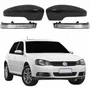Par Kit Capa Com Pisca Retrovisor Vw Golf 2013 2014 Liso