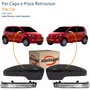 Par Kit Capa Com Pisca Retrovisor Vw Up 2013 2014 Liso