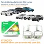 Par Lâmpada Xenon D3s Lucas Audi A3, A4, A5, A6, A7, Q5, Q7 2010 Até 2015