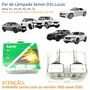 Par Lâmpada Xenon D3s Lucas BMW X1, X3, X4, X5, X6, Z4
