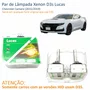 Par Lâmpada Xenon D3s Lucas Chevrolet Camaro 2015 Até 2019