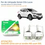 Par Lâmpada Xenon D3s Lucas Hyundai Santa Fé III 2012 Até 2018