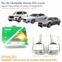 Par Lâmpada Xenon D3s Lucas Jaguar F-Pace XE 2019 XF 2018 2019