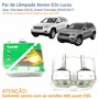 Par Lâmpada Xenon D3s Lucas Jeep Cherokee 2013 Grand Cherokee 2014 Até 2017