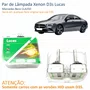 Par Lâmpada Xenon D3s Lucas Mercedes Benz CLA250