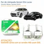 Par Lâmpada Xenon D3s Lucas Porsche Macan, Cayman 2015