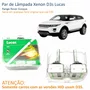 Par Lâmpada Xenon D3s Lucas Ranger Rover Evoque