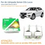 Par Lâmpada Xenon D3s Lucas Volvo Xc60 2014 Até 2017
