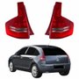Par Lanterna Citroen C4 Hatch 2008 Até 2014 Bicolor Cristal