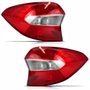 Par Lanterna Traseira Ford Ka Sedan 2019 2020 2021 Bicolor