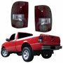 Par Lanterna Ford Ranger 2005 Até 2009 Fumê Claro