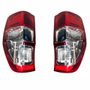 Par Lanterna Traseira Ford Ranger 2013 Até 2018 Bicolor Cristal