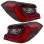 Par Lanterna Honda City Hatch 2021 2022 2023 2024 