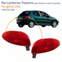 Par Lanterna Peugeot 206 1999 Até 2003